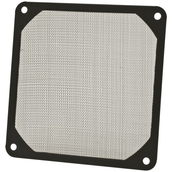 AKASA prachový filtr pro ventilátory 12cm GRM120-ALO1-BK
