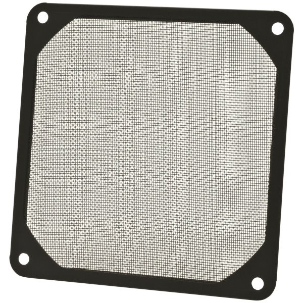 AKASA prachový filtr pro ventilátory 14cm GRM140-ALO1-BK