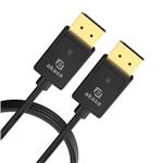AKASA - PROSLIM 8K DisplayPort Cable AK-CBDP26-20BK