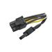 AKASA redukce 4pin Molex na 8pin PCIe / AK-CBPW20-15 / 15cm