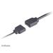 AKASA - RGB LED kabel-splitter adresovatelný 50 cm AK-CBLD07-50BK