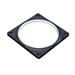 AKASA RGB LED rámeček na 12cm ventilátor / AK-LD08-RB / adresovatelný / 3-pin