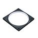 AKASA RGB LED rámeček na 12cm ventilátor / AK-LD08-RB / adresovatelný / 3-pin