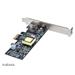 AKASA síťová karta, 2.5 Gigabit PCIe Network Card with PoE AK-PCCE25-02
