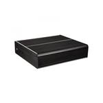 AKASA skříň Euler M/ mini ITX/ NUC/ 2x USB 3.0/ 2.5" pozice pro HDD/ 80W zdroj/ bez loga/ černý A-ITX19-M1B08E