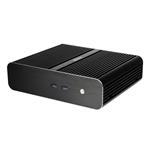 AKASA skříň Euler S/ mini ITX/ NUC/ 2x USB 3.0/ 2.5" pozice pro HDD/ 120W zdroj/ černý / bez loga A-ITX10-M1B12E