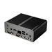 AKASA skříň Newton T/ mini ITX/ NUC/ 2.5" pozice pro HDD/ 2x serial port/ bez zdroje/ černý A-NUC10-A1B