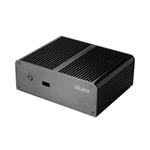 AKASA skříň Newton T/ mini ITX/ NUC/ 2.5" pozice pro HDD/ 2x serial port/ bez zdroje/ černý A-NUC10-A1B
