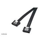 AKASA - Super slim SATA kabel - 50 cm - 2 ks AK-CBSA05-BKT2