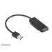 AKASA USB 3.1 adaptér pro 2,5" HDD a SSD - 20 cm AK-AU3-07BK
