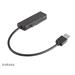 AKASA USB 3.1 adaptér pro 2,5" HDD a SSD - 20 cm AK-AU3-07BK