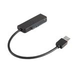 AKASA USB 3.1 adaptér pro 2,5" HDD a SSD - 20 cm AK-AU3-07BK