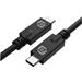 AKASA - USB 40Gbps Type-C Cable AK-CBUB67-10BK