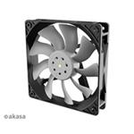 AKASA ventilátor OTTO SF12, 120x120x25mm, 12V AK-FN110