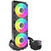 AKCE!!! - ARCTIC Liquid Freezer III Pro 360 A-RGB (Black) - Multikompatibilní vodní chladič CPU typu ACFRE00184A