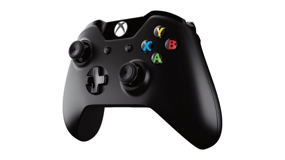 AKCE: XBOX ONE - Bezdrátový ovladač Xbox One, černý - akční cena 6CL-00002