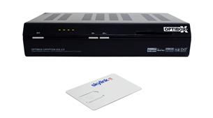 Akciový set Optibox Crypton ICE 2.0+Skylink SD ICE SET OPX CRYPTON+SKYLINK