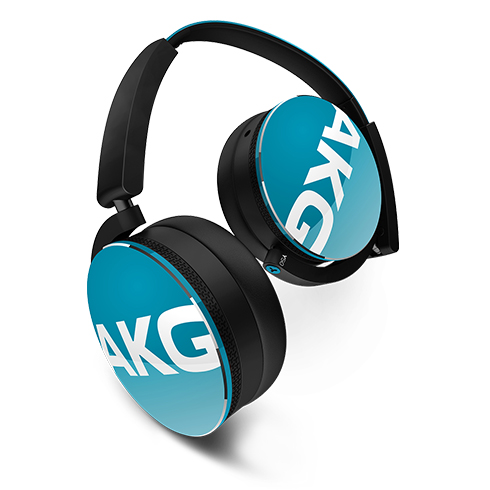 AKG Y50 Teal slúchadlá AKGY50TEL