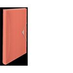 Aktovka na spisy Esselte Colour'Ice, broskvová 626251