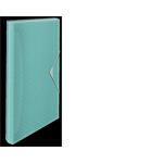 Aktovka na spisy Esselte Colour'Ice, modrá 626252