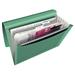 Aktovka na spisy Esselte Colour'Ice, zelená 626253