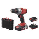 Aku vŕtačka Einhell TE-CD 18/2 Li Kit Expert Plus 4513830