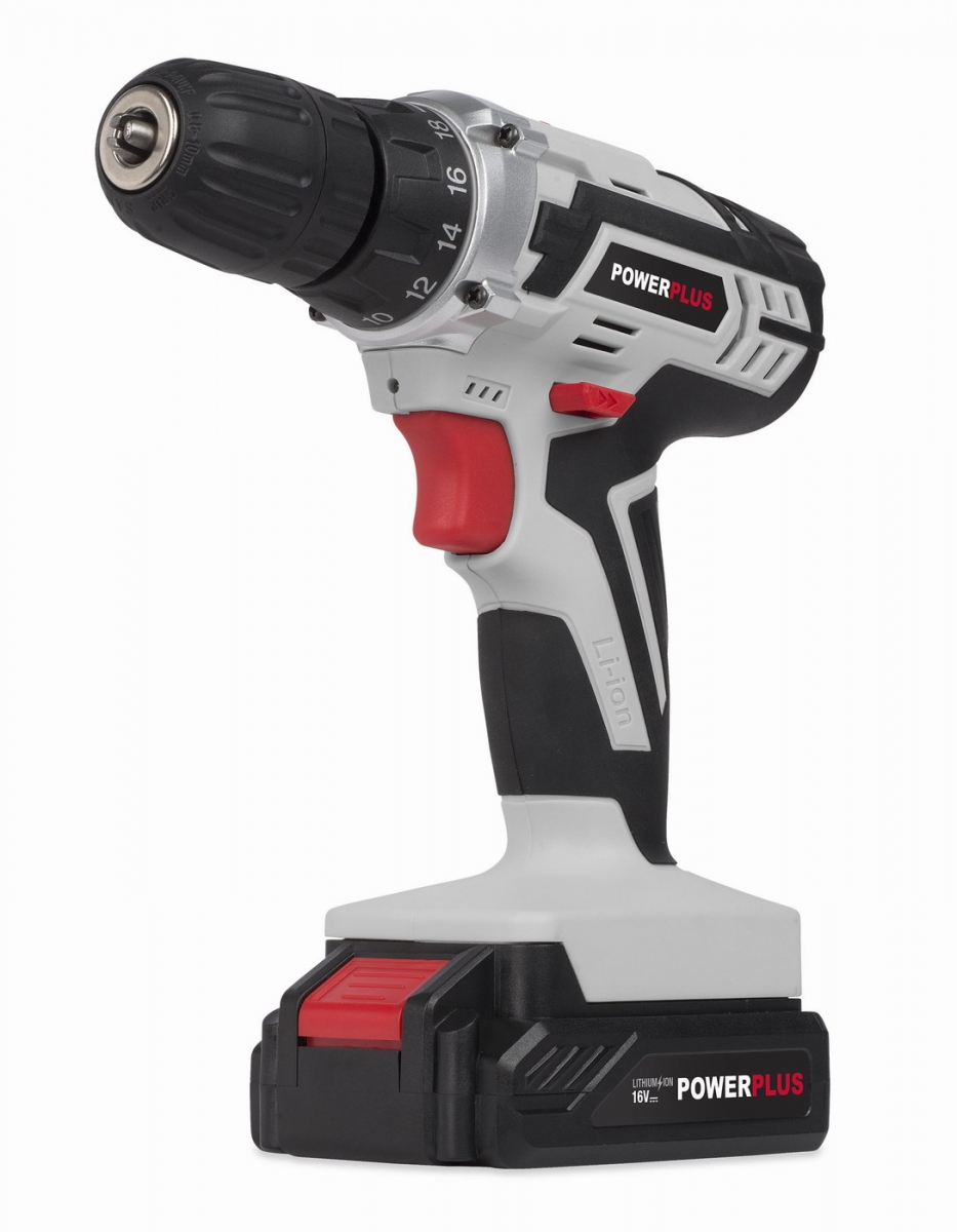 Aku vŕtačka Powerplus POWC1061 16V