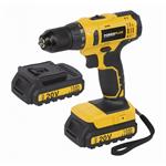 Aku vŕtačka Powerplus POWX00435 20V