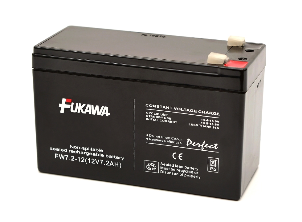 Akumulátor FUKAWA FW 7.2-12 F2U (12V 7,2Ah) 11509
