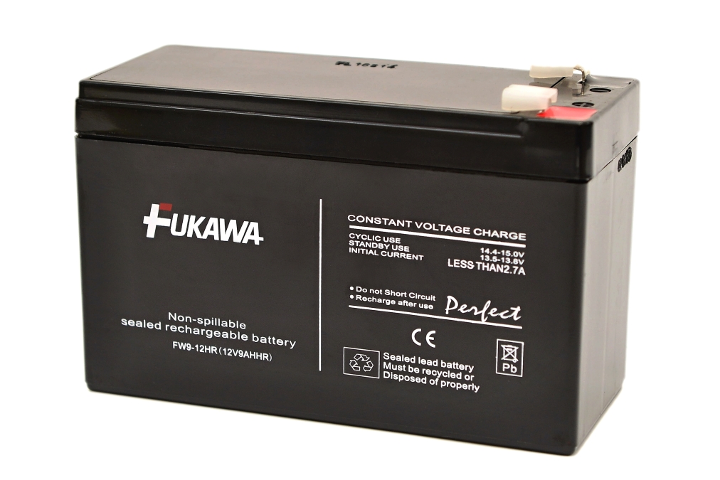 Akumulátor FUKAWA FW 9-12 HRU (12V 9Ah) 10810