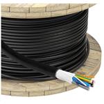 Akyga Napájecí kabel EV CU 5x6mm2 + 2x0,5mm2 3-fázový 32A 450/750V 50m CZAKSCE12