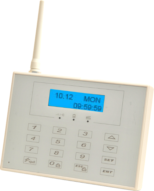 Alarm MATRIX PATRON WS BM - Bezdrátová klávesnice bílá 60000551