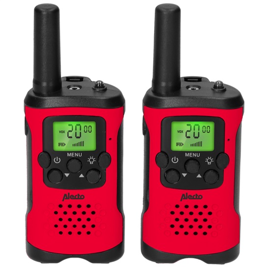 Alecto FR115RD Sada vysílaček pro děti 8712412593651