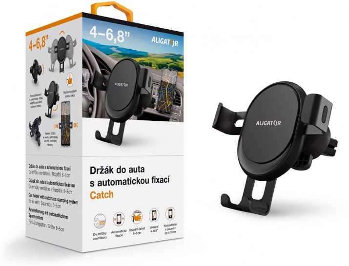 ALI Catch držák do ventilace, UNI HA18 8595181198568