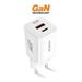 ALI CN GaN 33W, USB-C+USB, bílá CHPD0020 8596426104269