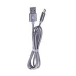 ALI datový kabel lightning,šedý DAKT006 8595181139585