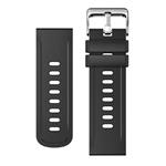 ALI řemínek silikon. 22mm,černý 22AW0003 8595181195239
