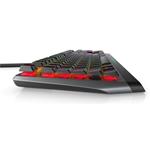 Alienware Low-profile RGB Mechanical Gaming Keyboard- AW510K (Dark Side of the Moon) 545-BBCL