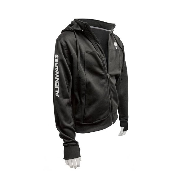 Alienware Poly-Tech Hoodie black - L A8661340