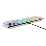 Alienware Tri-Mode Wireless Gaming Keyboard - AW920K (Lunar Light) AW920K-W-WW