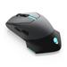 Alienware Wired / Wireless Gaming Mouse - AW610M (Dark Side of the Moon) 545-BBCI