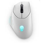 Alienware Wireless Gaming Mouse - AW620M (Lunar Light) AW620M-W-DEAM