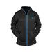 Alienware Zip-Glow Hoodie Black - XXL A9743020