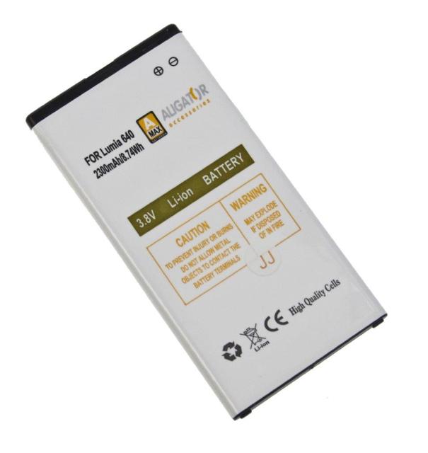 Aligator baterie pro Lumia 640 Li-ION 2300 mAh BLA0271