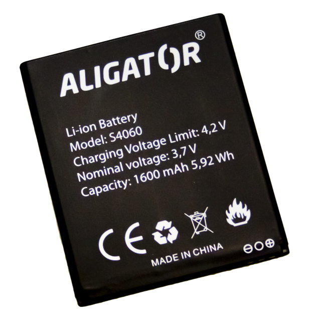 Aligator baterie S4060 DUO, Li-Ion 1600mAh bulk AS4060BAL | - ITSK ...