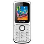 Aligator D210 Dual SIM, bílo-černý AD210WB