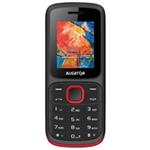 Aligator D210 Dual SIM, černo-červený AD210BR