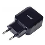 Aligator nabíječka s výstupem 2xUSB 5V 2,1A černá PSCD2USB2A