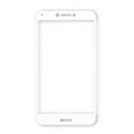 Aligator ochranné sklo GlassPrint iPhone 7/8 bílá FAGPIPH7WT