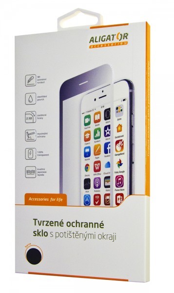 Aligator ochranné sklo PRINT Xiaomi Redmi Note 8T GLP0087